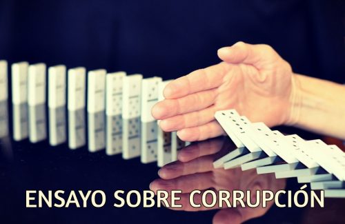 ENSAYO SOBRE CORRUPCION