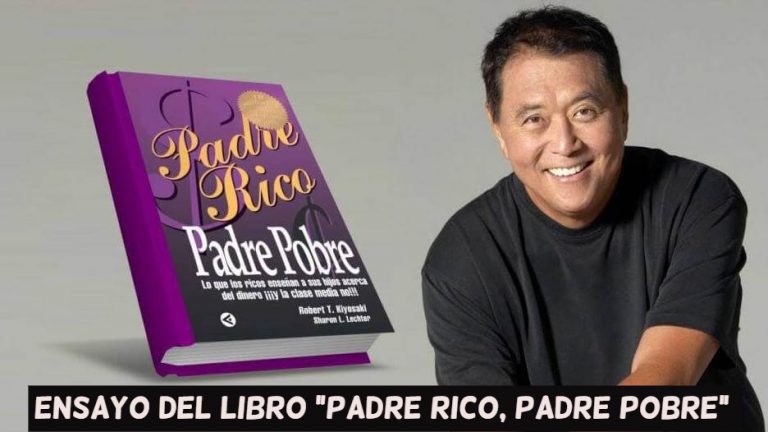 Ensayo del libro "Padre rico, padre pobre" de Robert Kiyosaki - Ensayos