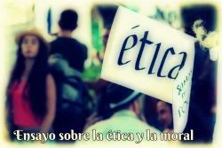 Ensayo sobre ética