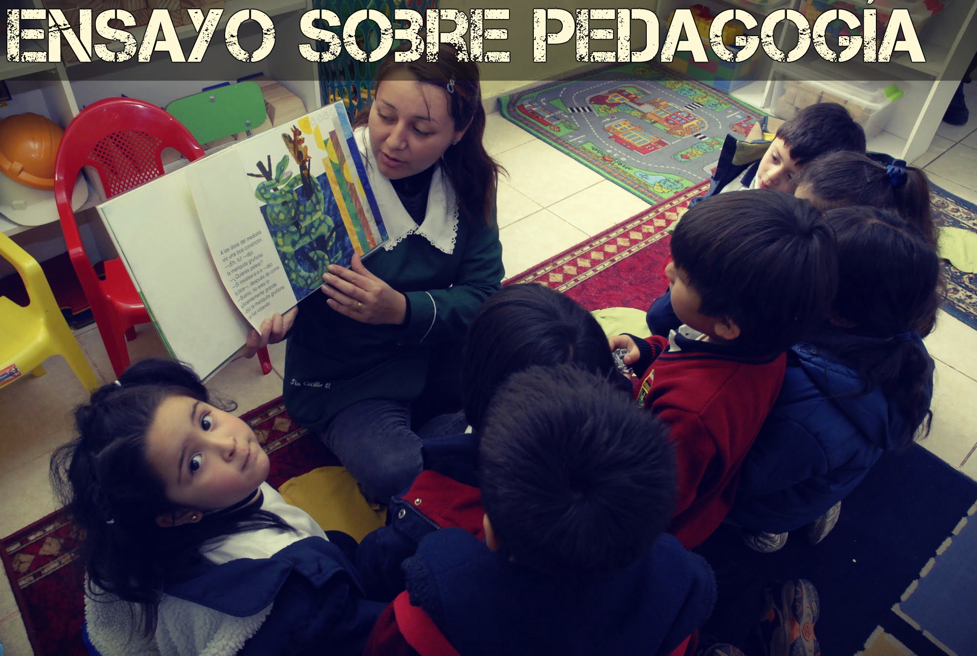 Ensayo sobre pedagogía - Ensayos Cortos
