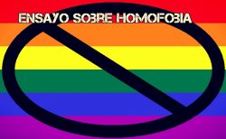 Ensayo sobre homofobia
