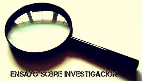 Ensayo sobre investigación