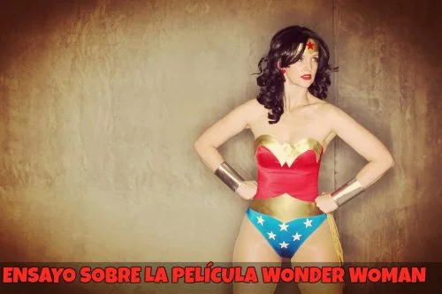 Ensayo sobre Wonder woman