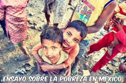 Ensayo sobre pobreza en Mexico