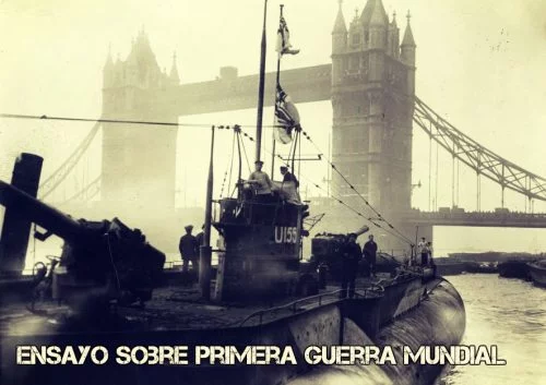 Ensayo sobre primera guerra mundial