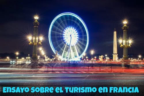 Ensayo sobre turismo en Francia